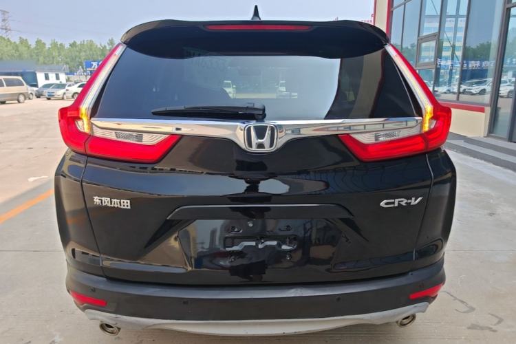 Used Honda CR-V 2019 240TURBO CVT 2WD Comfort Version China VI Emission Standard Rear