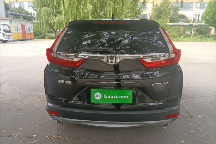 Used Honda CR-V 2019 240TURBO CVT 2WD Fashion Edition China V Rear