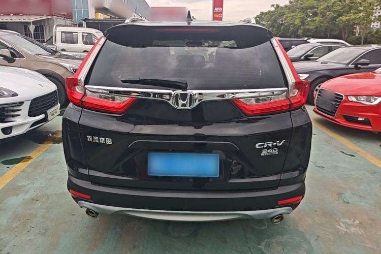 Used Honda CR-V 2019 240TURBO CVT 2WD Comfort Version China V Rear