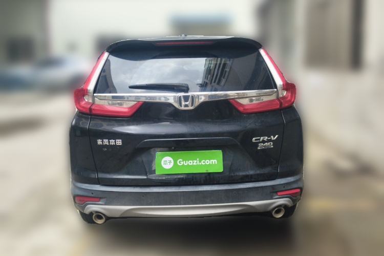 Used Honda CR-V 2019 240TURBO CVT 2WD Fashion Edition China V Rear