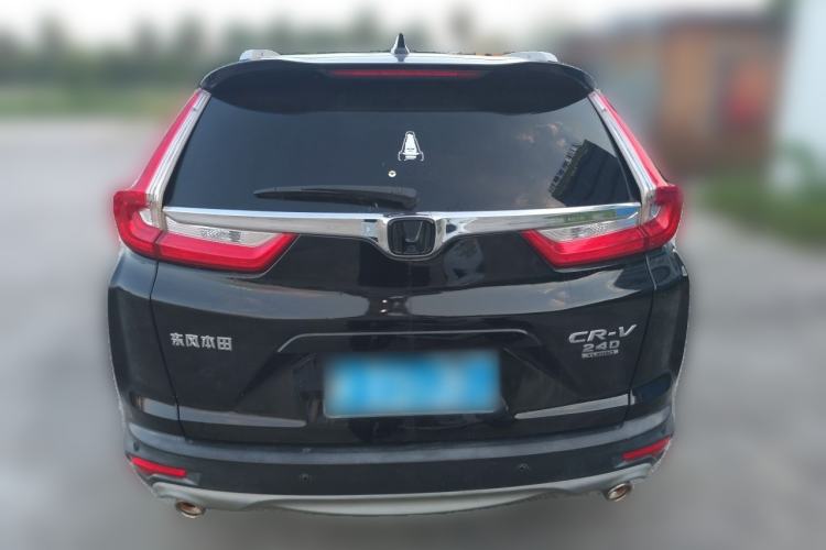 Used Honda CR-V 2019 240TURBO CVT 2WD Comfort Version China VI Emission Standard Rear