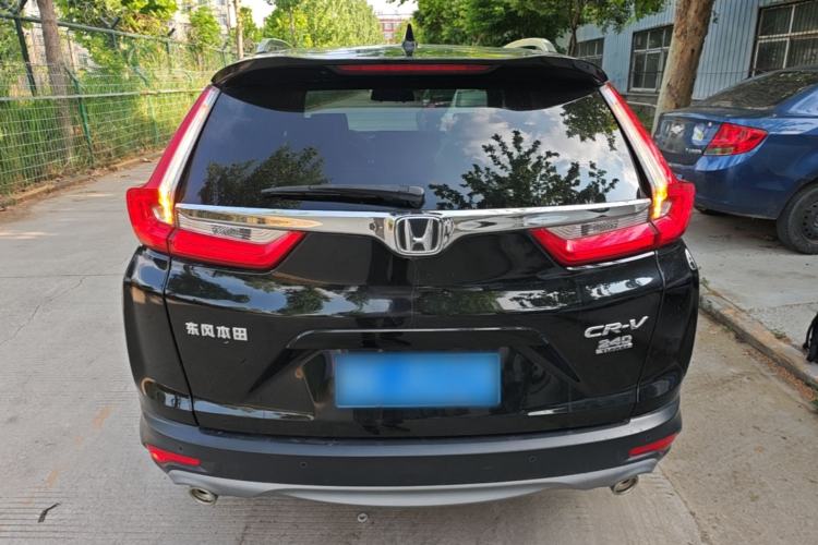 Used Honda CR-V 2019 240TURBO CVT 2WD Fashion Edition China VI Rear