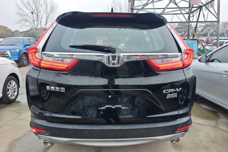 Used Honda CR-V 2019 240TURBO CVT 2WD Comfort Version China VI Emission Standard Rear