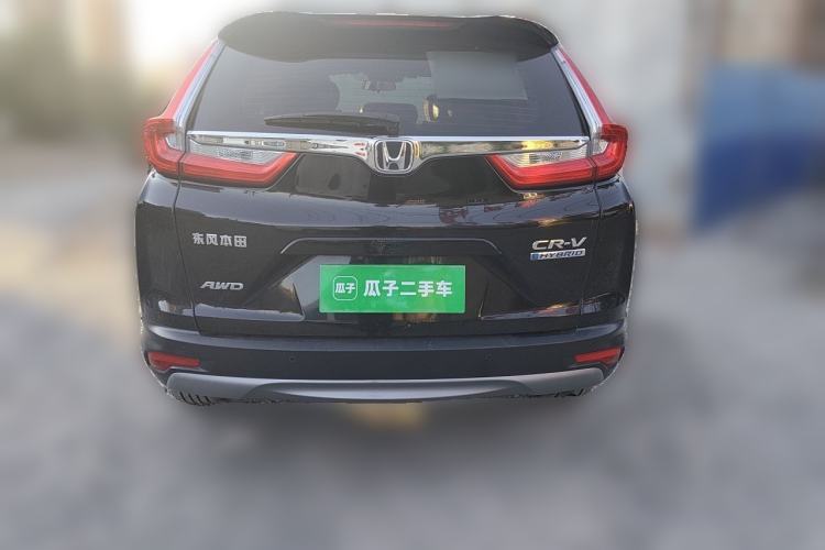 Used Honda CR-V 2019 Rui Hybrid 2.0L 2WD Pure Speed Version China V Emission Standard Rear