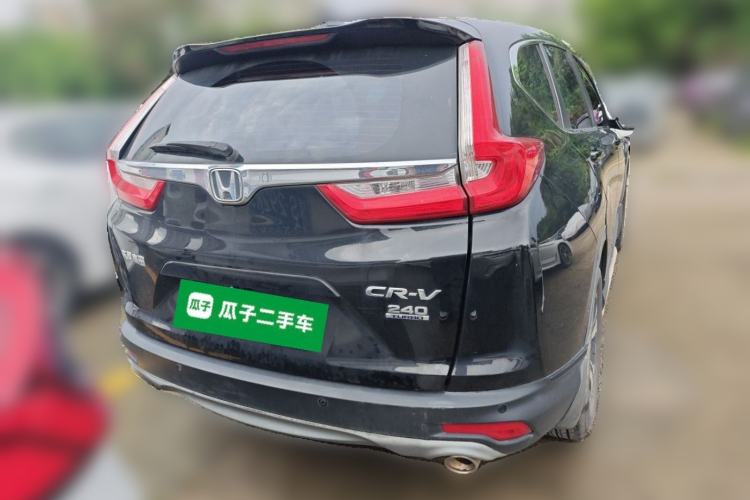 Used Honda CR-V 2019 240TURBO CVT 2WD Comfort Version China VI Emission Standard Rear