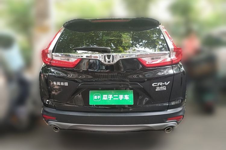 Used Honda CR-V 2019 240TURBO CVT 2WD Comfort Version China VI Emission Standard Rear