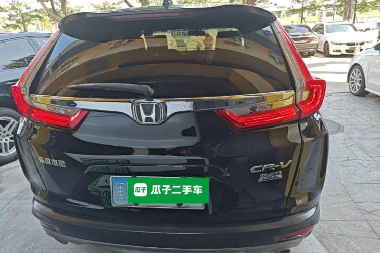 Used Honda CR-V 2019 240TURBO CVT 2WD Fashion Edition China VI Rear