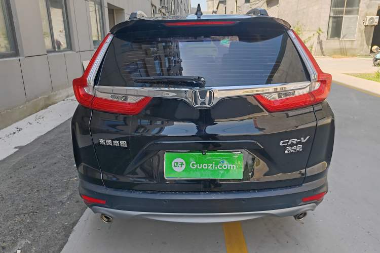 Used Honda CR-V 2019 240TURBO CVT 2WD Comfort Version China V Rear