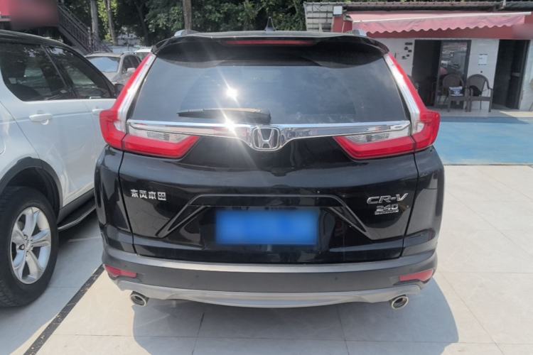 Used Honda CR-V 2019 Brilliant Edition Plus 240TURBO CVT Two-Wheel Drive Fashion Version China VI Emission Standard Rear