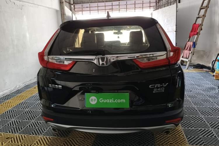 Used Honda CR-V 2019 240TURBO CVT 2WD Comfort Version China VI Emission Standard Rear