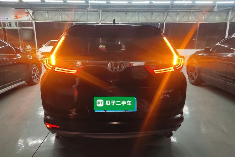 Used Honda CR-V 2019 240TURBO CVT 2WD Comfort Version China VI Emission Standard Rear