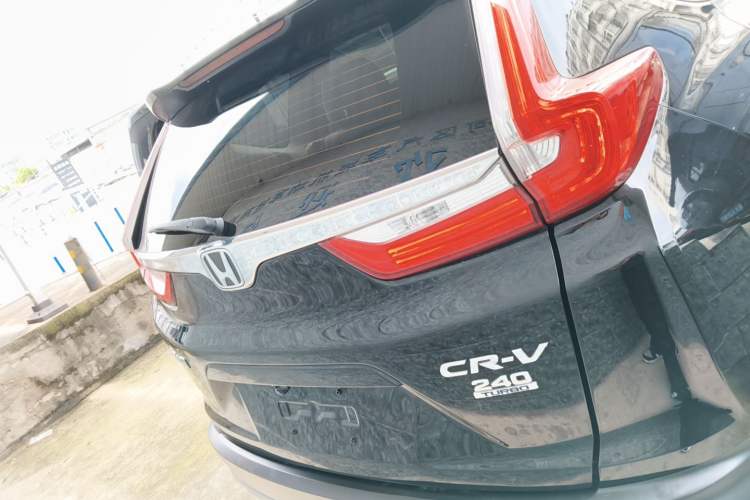 Used Honda CR-V 2019 Brilliant Edition 240TURBO CVT 2WD Comfort Version China VI Emission Standard Rear