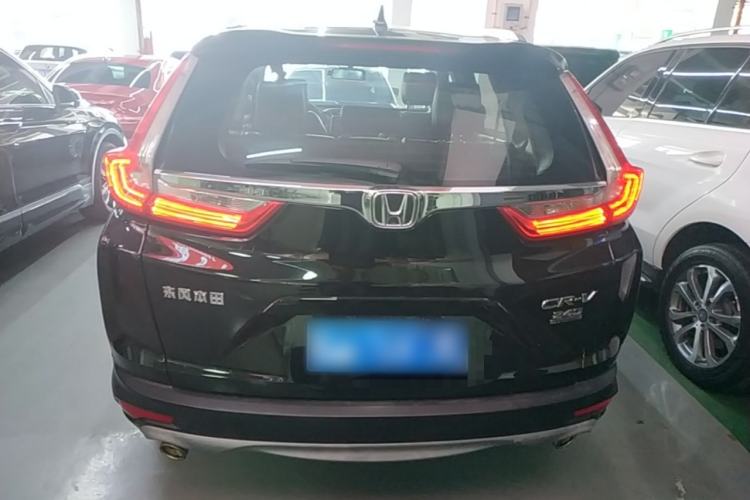 Used Honda CR-V 2019 240TURBO CVT 2WD Comfort Version China V Rear