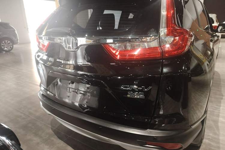 Used Honda CR-V 2019 240TURBO CVT 2WD Comfort Version China VI Emission Standard Rear