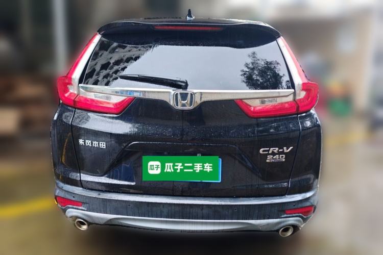 Used Honda CR-V 2019 Brilliant Edition Plus 240TURBO CVT Two-Wheel Drive Fashion Version China VI Emission Standard Rear