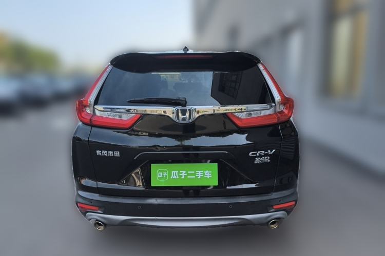Used Honda CR-V 2019 240TURBO CVT 2WD Fashion Edition China VI Rear