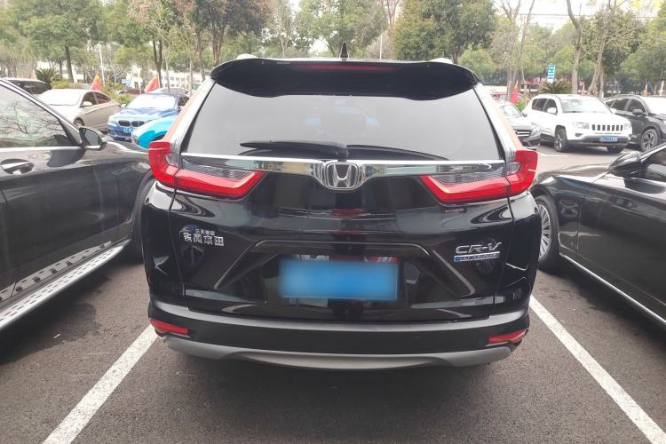 Used Honda CR-V 2019 Rui Hybrid 2.0L 2WD Pure Speed Version China V Emission Standard Rear