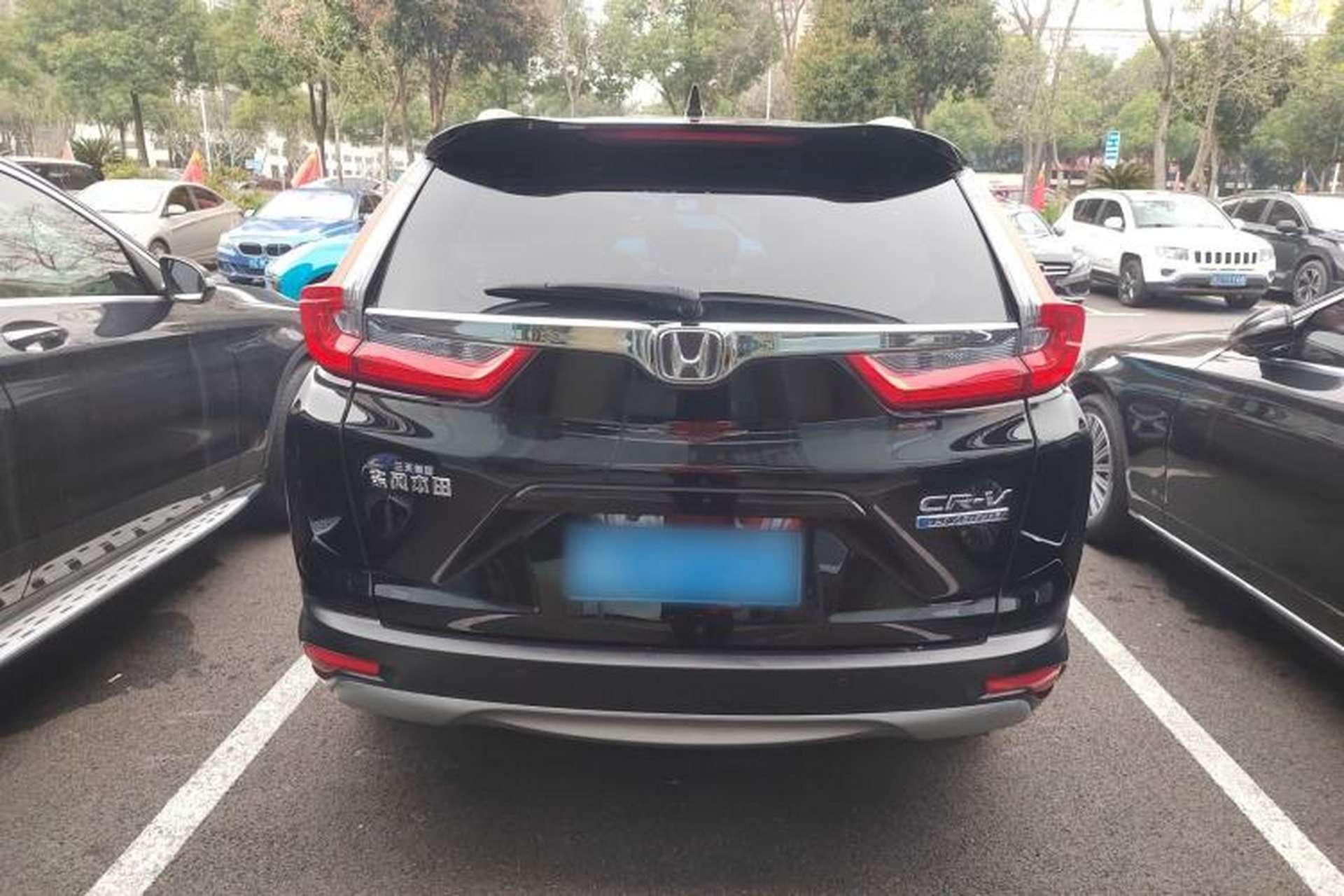 Used Honda CR-V 2019 Rui Hybrid 2.0L 2WD Pure Speed Version China V Emission Standard Rear