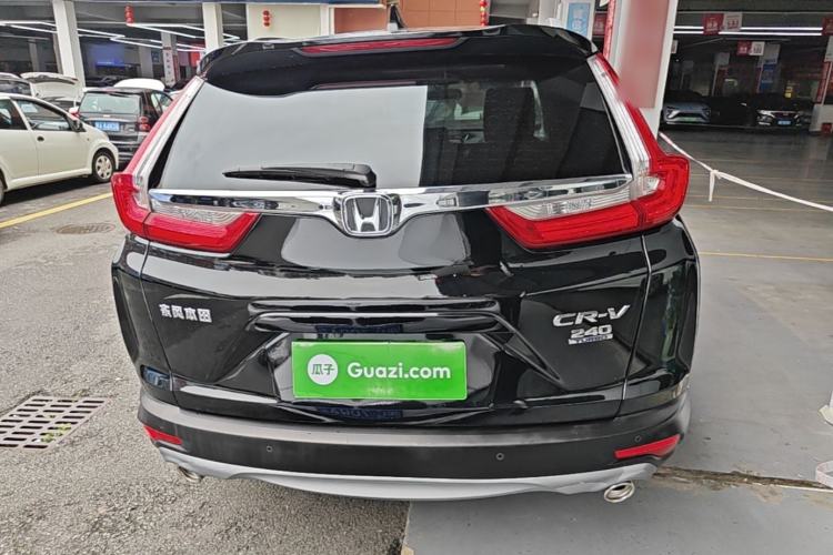 Used Honda CR-V 2019 240TURBO CVT 2WD Fashion Edition China V Rear