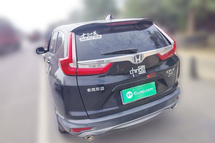 Used Honda CR-V 2019 Brilliant Edition Plus 240TURBO CVT Two-Wheel Drive Fashion Version China VI Emission Standard Rear Left 45 Deg