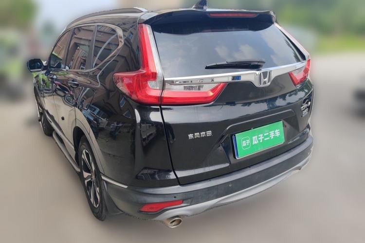 Used Honda CR-V 2019 240TURBO CVT 2WD Fashion Edition China V Rear Left 45 Deg
