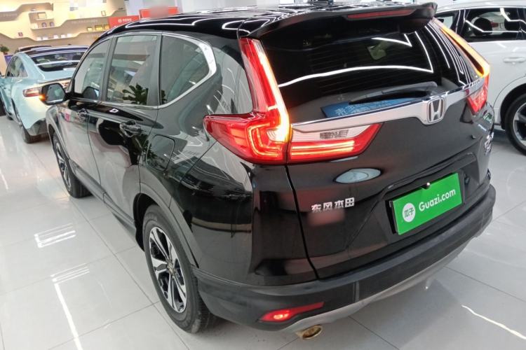 Used Honda CR-V 2019 240TURBO CVT 2WD Comfort Version China V Rear Left 45 Deg