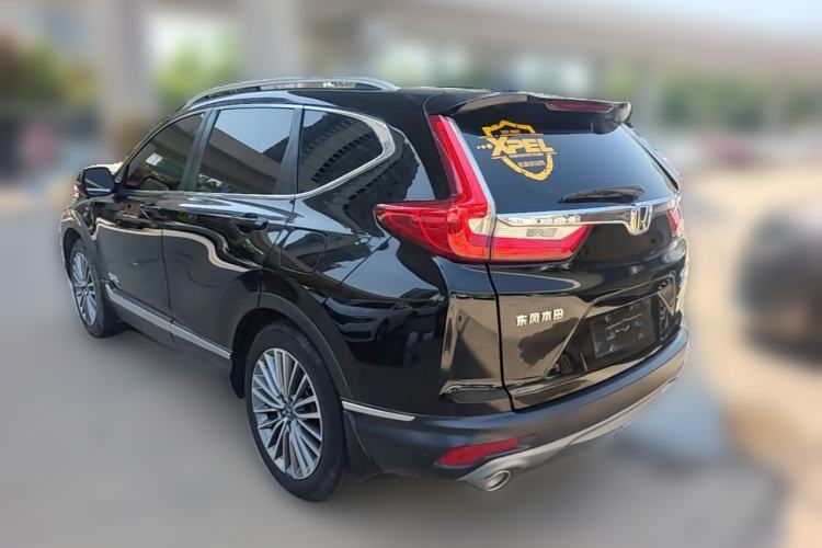 Used Honda CR-V 2019 240TURBO CVT 2WD Comfort Version China VI Emission Standard Rear Left 45 Deg