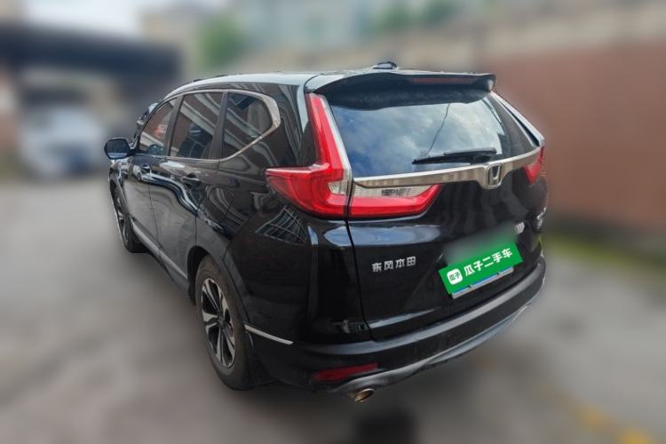 Used Honda CR-V 2019 Brilliant Edition Plus 240TURBO CVT Two-Wheel Drive Fashion Version China VI Emission Standard Rear Left 45 Deg