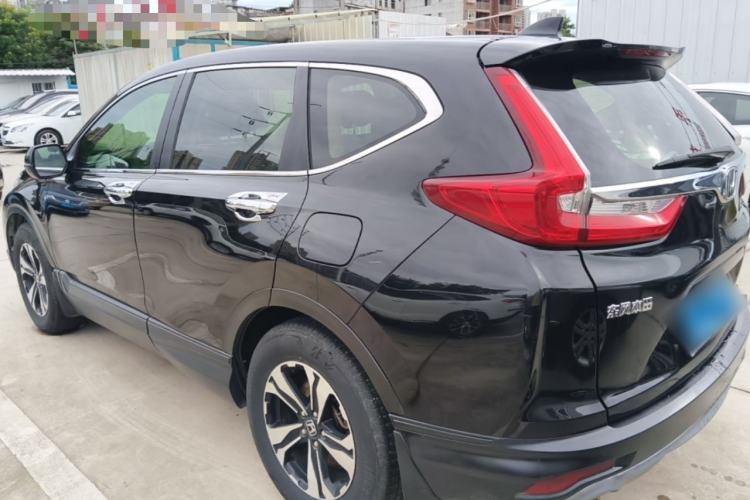 Used Honda CR-V 2019 240TURBO CVT 2WD Comfort Version China V Rear Left 45 Deg