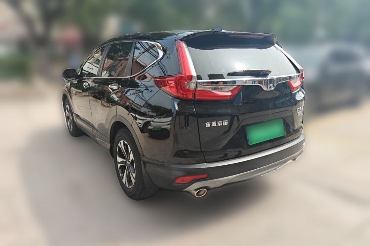 Used Honda CR-V 2019 Brilliant Edition 240TURBO CVT 2WD Comfort Version China VI Emission Standard Rear Left 45 Deg