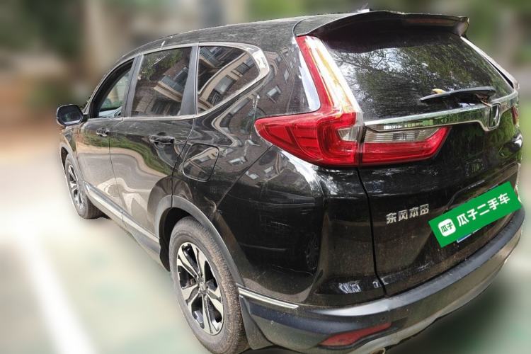 Used Honda CR-V 2019 Brilliant Edition Plus 240TURBO CVT Two-Wheel Drive Fashion Version China VI Emission Standard Rear Left 45 Deg