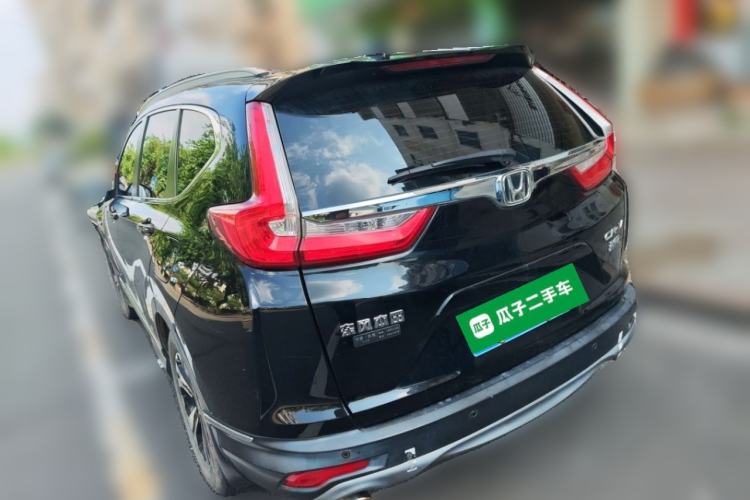 Used Honda CR-V 2019 Brilliant Edition 240TURBO CVT 2WD Comfort Version China VI Emission Standard Rear Left 45 Deg