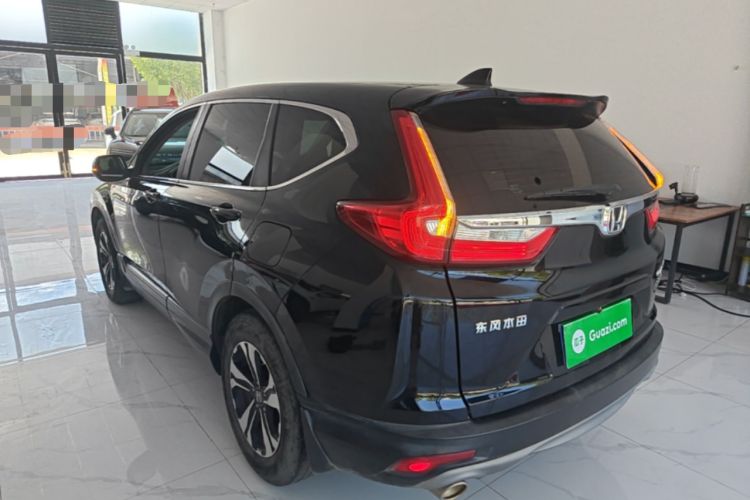 Used Honda CR-V 2019 Brilliant Edition 240TURBO CVT 2WD Comfort Version China VI Emission Standard Rear Left 45 Deg