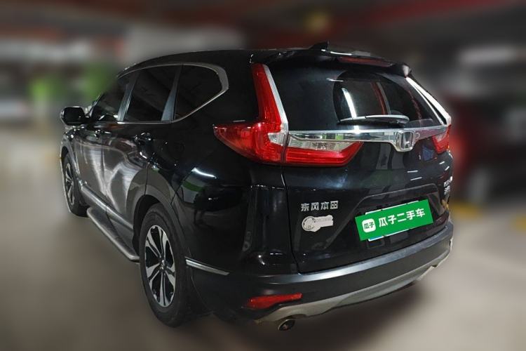 Used Honda CR-V 2019 240TURBO CVT 2WD Fashion Edition China VI Rear Left 45 Deg