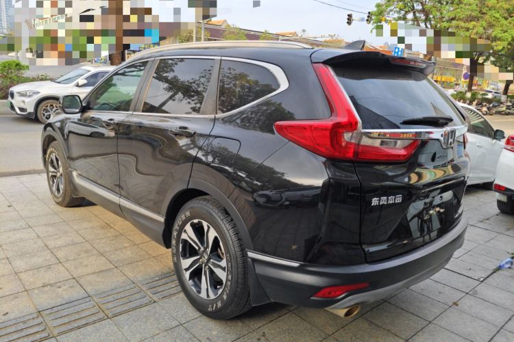 Used Honda CR-V 2019 240TURBO CVT 2WD Fashion Edition China VI Rear Left 45 Deg