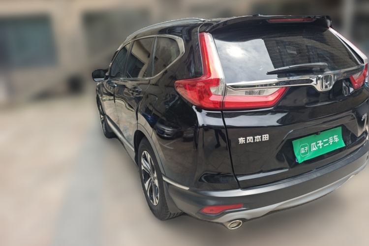 Used Honda CR-V 2019 Brilliant Edition 240TURBO CVT 2WD Comfort Version China VI Emission Standard Rear Left 45 Deg