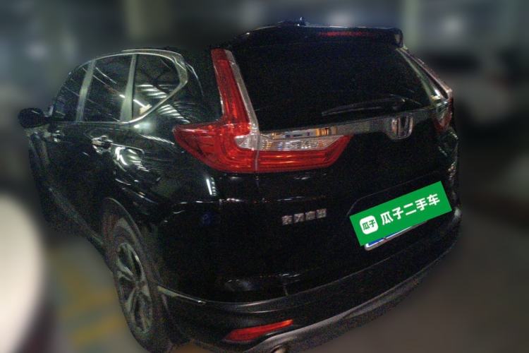 Used Honda CR-V 2019 240TURBO CVT 2WD Fashion Edition China V Rear Left 45 Deg
