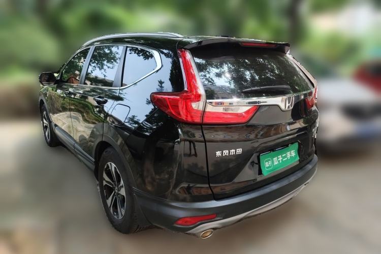 Used Honda CR-V 2019 240TURBO CVT 2WD Comfort Version China VI Emission Standard Rear Left 45 Deg