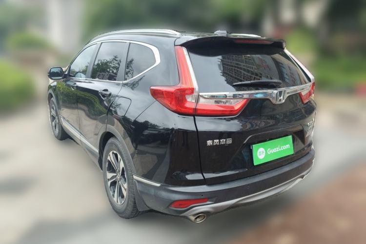 Used Honda CR-V 2019 240TURBO CVT 2WD Fashion Edition China VI Rear Left 45 Deg