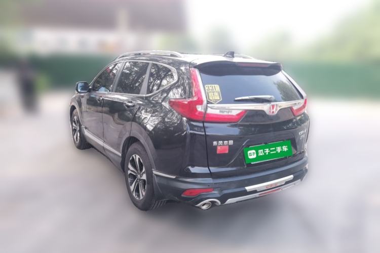 Used Honda CR-V 2019 240TURBO CVT 2WD Fashion Edition China VI Rear Left 45 Deg