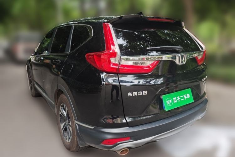 Used Honda CR-V 2019 240TURBO CVT 2WD Fashion Edition China VI Rear Left 45 Deg