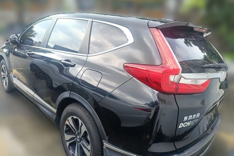Used Honda CR-V 2019 Brilliant Edition Plus 240TURBO CVT Two-Wheel Drive Fashion Version China VI Emission Standard Rear Left 45 Deg