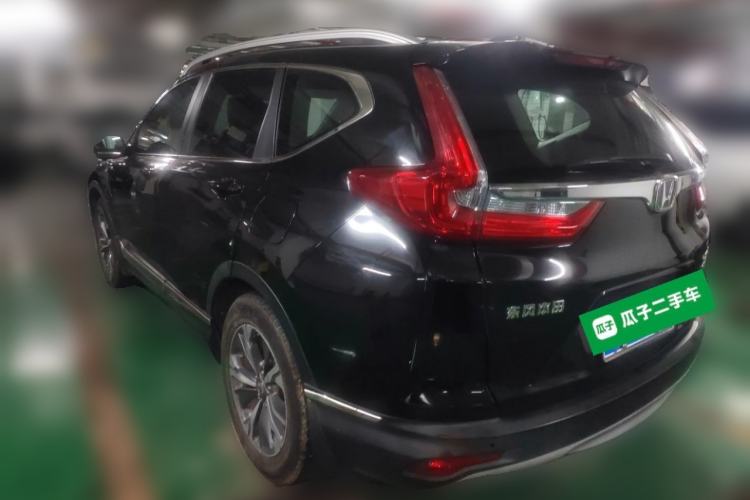 Used Honda CR-V 2019 Rui Hybrid 2.0L 2WD Pure Speed Version China V Emission Standard Rear Left 45 Deg