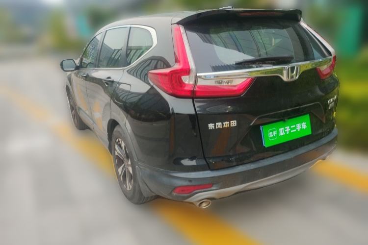Used Honda CR-V 2019 Brilliant Edition 240TURBO CVT 2WD Comfort Version China VI Emission Standard Rear Left 45 Deg