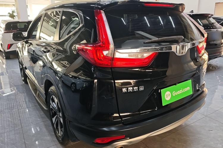 Used Honda CR-V 2019 240TURBO CVT 2WD Comfort Version China V Rear Left 45 Deg
