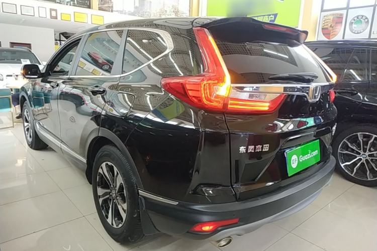 Used Honda CR-V 2019 240TURBO CVT 2WD Fashion Edition China V Rear Left 45 Deg