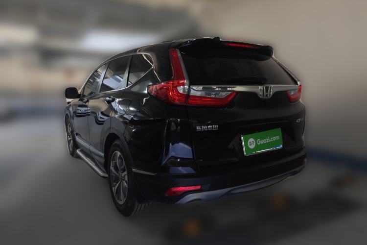 Used Honda CR-V 2019 Rui Hybrid 2.0L 2WD Pure Drive Version China V Emission Standard Rear Left 45 Deg