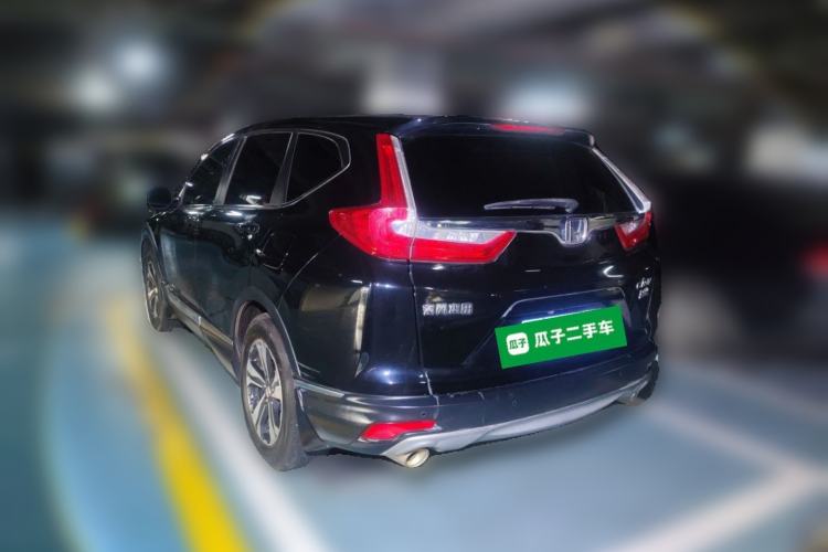 Used Honda CR-V 2019 240TURBO CVT 2WD Fashion Edition China VI Rear Left 45 Deg