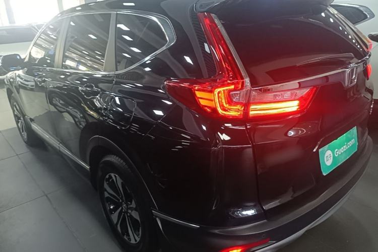 Used Honda CR-V 2019 Brilliant Edition Plus 240TURBO CVT Two-Wheel Drive Fashion Version China VI Emission Standard Rear Left 45 Deg