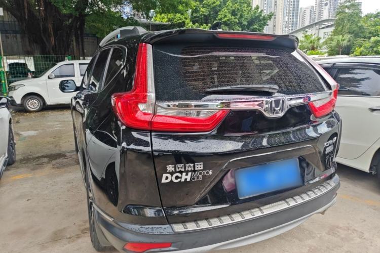 Used Honda CR-V 2019 240TURBO CVT 2WD Comfort Version China VI Emission Standard Rear Left 45 Deg